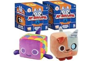 Pet Simulator Chest-Wave 2 Maskotka, Wielokolorowy, 12 cm