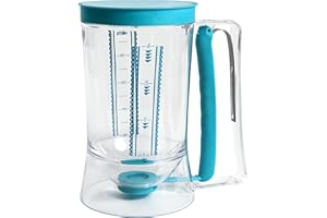 Lily Cook KP5115 Flacon doseur pour pâte-Coloris aletoire( en plastique, verres ou millimètres)