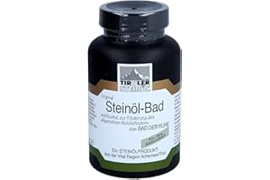 ‎TIROLER ALPENHONIG AUS DER SILBERREGION KARWENDEL TIROLER STEINÖL Badeöl 250 ml