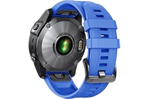 NotoCity Pasek zastępczy, kompatybilny z Garmin Fenix 7S, 20 mm, Quick Release, silikonowy pasek do zegarka Garmin Fenix 6s/5s, Garmin Fenix 5s Plus/6s Pro/Garmin Instinct 2s