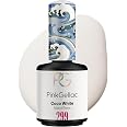 Pink Gellac UV Gel Nagellack – 204 Diamond Silver, 15 Ml | Silber Glitzer Für 14+ Tage | Vegan, Salonqualität
