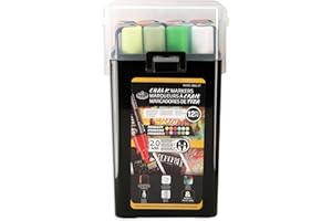 Royal & Langnickel Set di 12 pennarelli a gesso primario da 2 mm