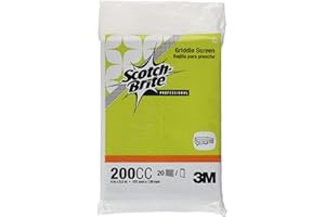3M Scotch-Brite Griddle Screen 200CC, 101 mm x 139 mm