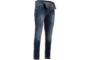 Instinct I Jeans Uomo Slim Fit Blu | Denim Elasticizzato Comodo e Resistente | Pantaloni Casual ed Eleganti con vestibilità Aderente