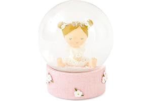 Mousehouse Gifts - Enchanting Fairy Snow Globe for Children, Christmas Snow Globe
