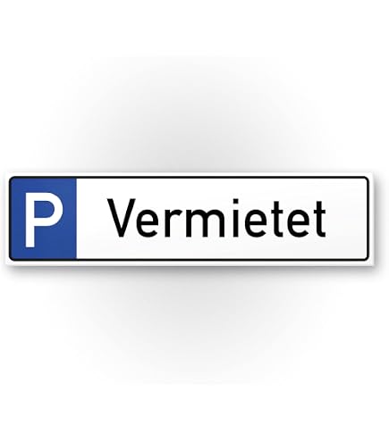 Parkplatzschild „Privatparkplatz – Freihalten“ – 30x20 Cm Kunststoff-Schild Für Drinnen & Draußen
