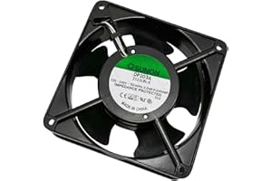 Fan 230V AC 10,9W 120x120x38mm 132,5m³/h 2300U/Min 132,5m³/h Sunon DP203A2123LBL-S