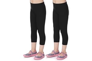 Merry Style Leggings Mädchen 3/4 Bequeme und weiche Radlerhose Kinder Sommer Mode Capri Leggings Mädchen MS10-131