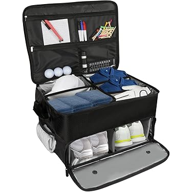 Golf Push Cart Zubehör Tasche - Wasserdicht Organizer Mit Fächern