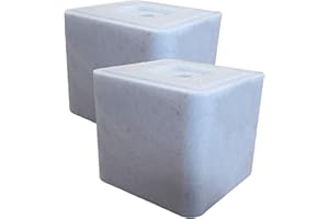 LanDixx Salzleckstein 2x10 kg für Rinder Schafe Pferde Wild 20 kg