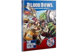 WARHAMMER Games Workshop: Blood Bowl Second Season Edition Rulebook