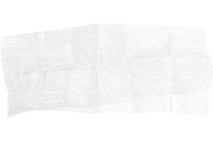 POPETPOP Red de Pantalla de Acuario DIY Red de Malla de Tanque de Peces Transparente Invisible Anti-Salto Red de Peces para DIY Acuario Tapa del Tanque de Peces Que Cubre