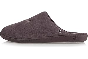 Isotoner Chaussons mules homme intemporelle