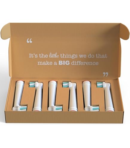 Bamboo Philips Sonicare Compatible Electric Brush Heads (12 Counts)- Compostable, Adult, Plant