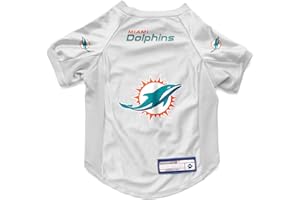 LITTLE EARTH PRODUCTIONS Littlearth Buffalo Bills NFL Stretch Haustier-Trikots für große Hunde