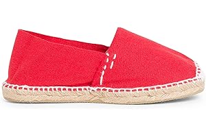 Pisamonas Espadrilles pour Parents Et Enfants