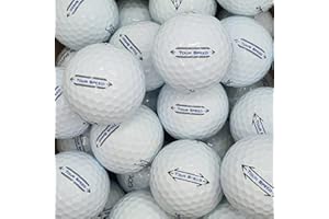 SDP Golf Balls – Premium Used Tour Speed Golf Balls Pearl/A Grade Recycled Lake Balls for Titleist Golf Balls - Used, Not New
