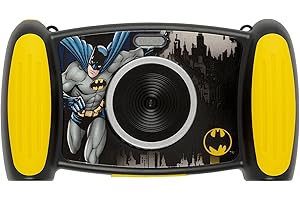 Peers Hardy Batman Interactive Picture Effects Camera with SD Card