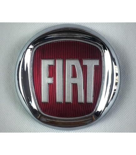 Adesivo 3D Fiat Logo Per Grande Punto - Tridimensionale, Flessibile, 71x65 Mm (Confezione 1 Pezzo) - Foto 10
