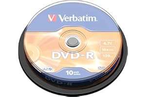 Verbatim DVD-R x 10 4.7 Go