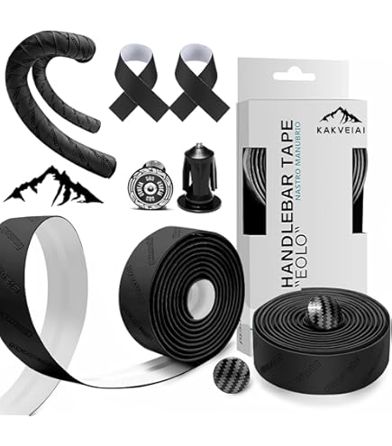 Protecteurs De Poignée De Guidon Vélo - 95 Mm - Marron - Caoutchouc Durable - Pour Diamètre 22 Mm - Antidérapant