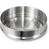 Berghoff Graphite 18/10 Paslanmaz &Ccedil;elik Buharda Pişirici S&uuml;zge&ccedil; 20-24 Cm