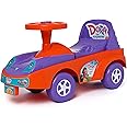 Toyzone Ride on-Peppy Go-Baby Car|Kids Car|Toy Car|Push Car|Baby Car|Kids Car|Toy Car|Push Car|Storage Seat|Swing Car Ride on Car|Ride on Car with Horn (Peppy Go Dora Ride on)
