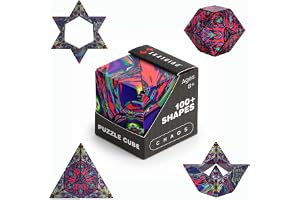 SHASHIBO Anti-Stress Cube - Award-winning, patented Infinity Cube with 36 rare earth magnets - Infinite Cube Extraordinary 3D