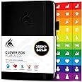 Clever Fox Planer A5 - Undatiert Kalender Für Produktivität & Zielsetzung