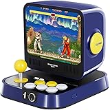 RETRO STATION Capcom Arcade Console, Pre-caricato con 5 giochi della serie Street Fighter e 5 giochi della serie Mega Man