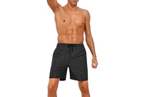 TMK Pantaloncini da Bagno Uomo Costume da Spiaggia Boxer Mare Transpirante Asciugatura Veloce cod.18300
