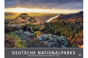 Deutsche Nationalparks - Edition Alexander von Humboldt Kalender 2026: hochwertiger Foto-Wandkalender 2026. Großer Kalender mit beeindruckenden Fotos ... Alexander von Humboldt Kalender Heye)