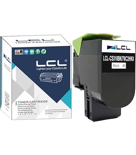 Toner Ciano Green2Print Da 3000 Pagine Per Lexmark CS310/410/510 – Ricambio Compatibile 70C0H20 E 70C2HC0