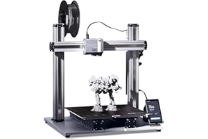 Imprimante 3D, snapmaker 2.0 imprimante 3D Intelligente, avec Fonction Automatique de nivellement et de réduction du Bruit, Impression de récupération, Taille d'impression 230 * 250 * 235mm(F250)