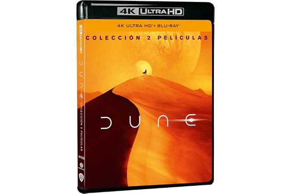 Dune Pack 1-2 (4K UHD + Blu-ray)