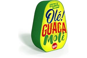 Scorpion Masqué OLÉ GUACAMOLÉ ! - Jeu de société - Jeu d'ambiance - 10 Ans et Plus - de 2 à 8 Joueurs - Rapide et Amusant - idéal Entre Amis - Le Blackrock Games, Marron (Brown)