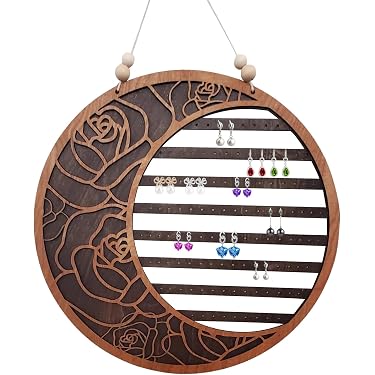 Organisateur à Bijoux En Forme De Crâne - Résine - Dimensions 14x11,5x12,8 Cm - Déco Gothique Et Rangement Pratique