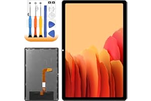 AGCUT LCD Display for Samsung Galaxy Tab A9+ SM-X210 SM-X215 SM-X216B LCD Screen Replacement Digitizer Touch Screen Assembly with Repair Kits, Black