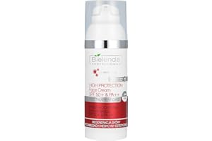 Bielenda Professional Spf 50+ Krem do Twarzy, Biały/Czerwony, 50 ml