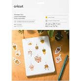 Cricut Baskılı Vinil &ndash; A4 (10 adet)