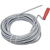Orret Home 3 Metre Gider A&ccedil;ma Spirali &ndash; Tıkanıklık A&ccedil;ıcı Yay, Lavabo Tuvalet Klozet Duş Banyo Drenaj Kanalizasyon Temizleme A
