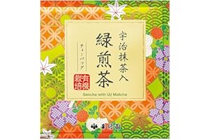 KO SYU EN Tè verde sencha biologico con Uji Matcha 15 bustine - Importato direttamente dal Giappone