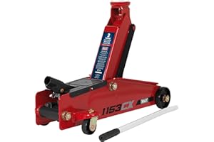Sealey 1153Cx Trolley Jack 3Tonne Long Chassis Heavy-Duty