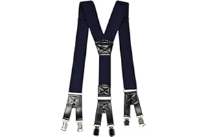 Olata Tirantes Resistentes En Forma De Y Con Diseño De Seis Clips - 4 cm