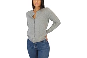 Win's Gilet en Cachemire pour Femme - Fabriqué en Italie