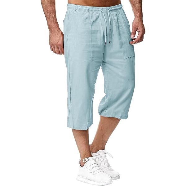 Pantaloni Corti Uomo Bermuda Trasformabili Kendindza Per Uomo