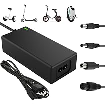 Chargeur Trotinette Electrique, TGKYK 42V 2A Batterie Trottinette