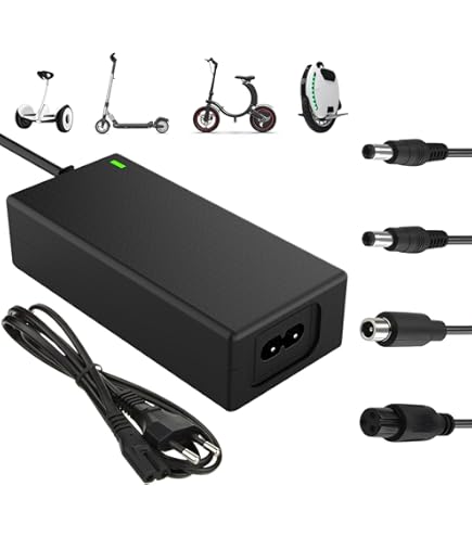 Chargeur Pour Trottinettes Xiaomi 36V-42V / 2A Avec Connecteur RCA