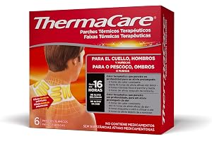 Pfizer Thermacare Termiskt Plåster, Paket med 6