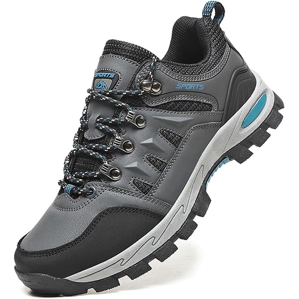Unitysow Scarpe Trekking Uomo Basse | Sneaker Outdoor Leggere Per Escursioni E Cammino - 3